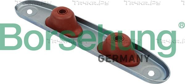 Кронштейн глушителя Borsehung для Audi A3 II (8P) 2003-2013. Артикул B12278