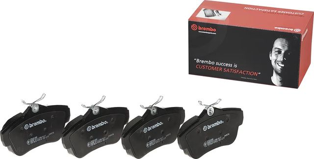 Тормозные колодки Brembo PRIME LINE. Артикул P 23 189
