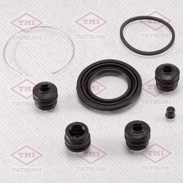 Ремкомплект суппорта TOYOTA CARINA/CAMRY -92 передн. (Tatsumi). Артикул TCG1176