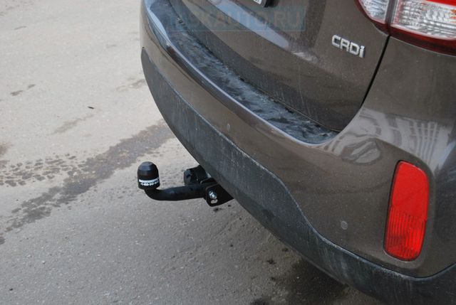 Фаркоп AvtoS для Kia Sorento II рестайлинг 2012-2020. Артикул KI 24