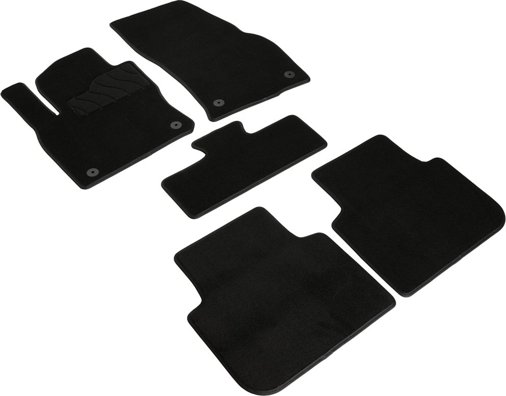 Коврики ворсовые Seintex Lux для салона Volkswagen Tayron I рестайлинг 2022-2026. Артикул 318392