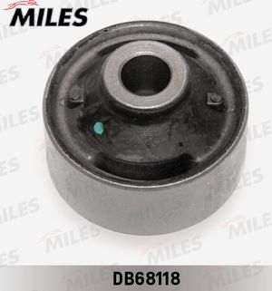 Сайлентблок переднего рычага подвески Miles задний нижний для Mitsubishi Colt VI (Z20/Z30) 2004-2012. Артикул DB68118