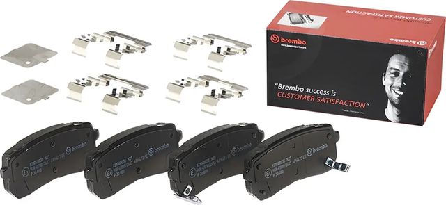 Тормозные колодки Brembo PRIME LINE. Артикул P 30 080