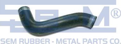 Патрубок радиатора (системы охлаждения) Sem Lastik. Артикул 10602