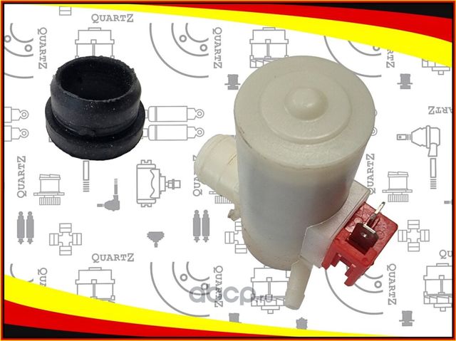 QZMR502984 MITSUBISHI Pajero (K7_, K9_) 1998.11> Насос стеклоомывателя (Quartz). Артикул QZMR502984
