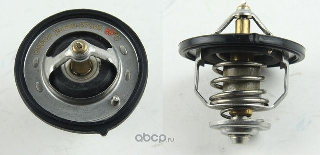 Термостат OSSCA для Hyundai i20 I 2008-2015. Артикул 24518