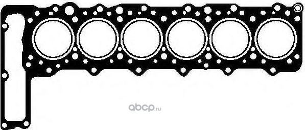Прокладка ГБЦ Glaser. Артикул H50092-00