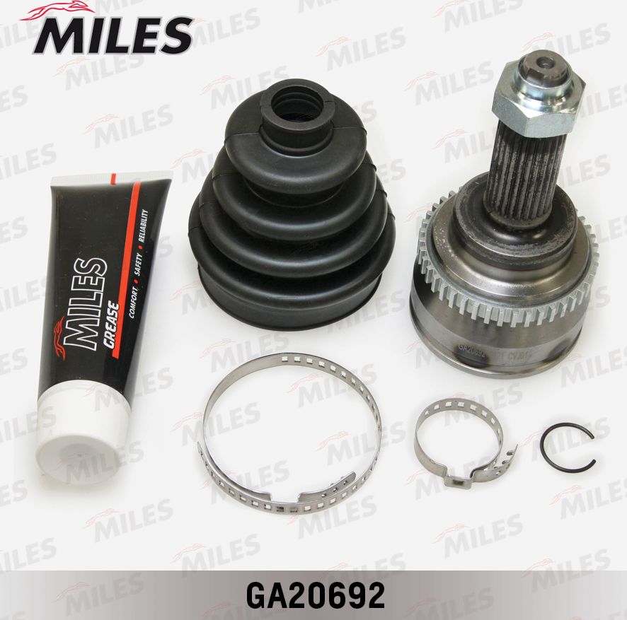 Шрус наружный (граната) Miles. Артикул GA20692