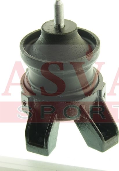 Подушка (опора) двигателя Asva задняя для Hyundai Santa Fe II 2006-2012. Артикул 1212-CM27R