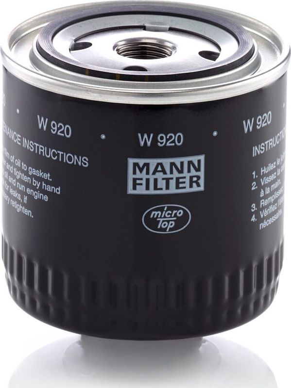 Фильтр АКПП Mann-Filter. Артикул W 920