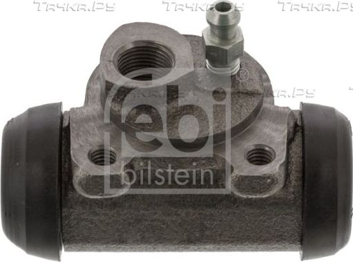 Тормозной цилиндр Febi Bilstein (Серый чугун). Артикул 09595