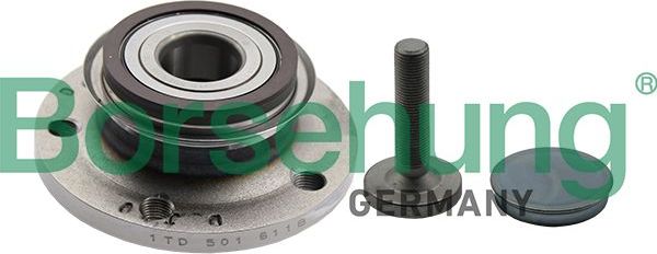 Ступица колеса с интегрированным подшипником Borsehung. Артикул B19235