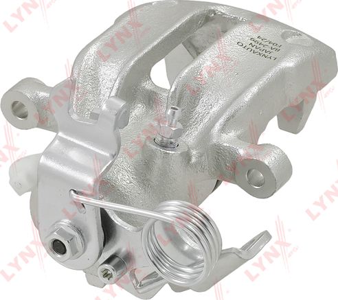 Тормозной суппорт LYNXauto задний левый для Audi A4 I (B5) 1994-2001. Артикул BA-2499