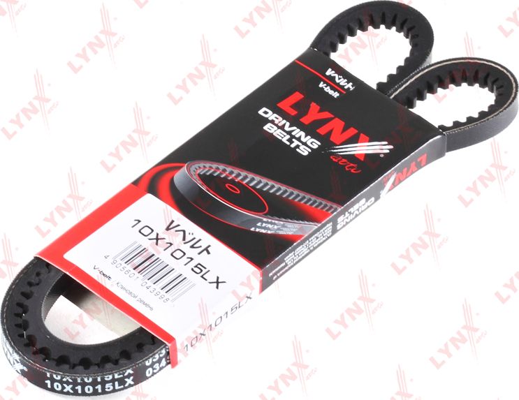 Приводной ремень клиновой LYNXauto. Артикул 10X1015LX