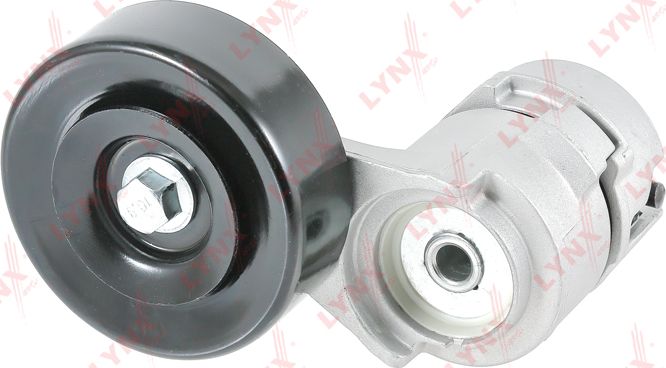 Натяжной ролик (натяжитель) приводного клинового зубчатого ремня LYNXauto. Артикул PT-3232
