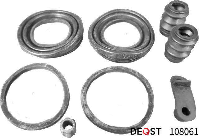 Ремкомплект тормозного суппорта переднего (для поршня O 45mm, суппорт Mando). CH (Deqst). Артикул 108061