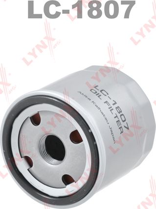 Масляный фильтр LYNXauto для Alfa Romeo 166 I 1998-2007. Артикул LC-1807