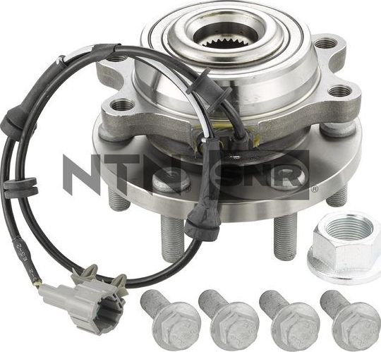 Ступичный подшипник (комплект) NTN / SNR. Артикул R168.130