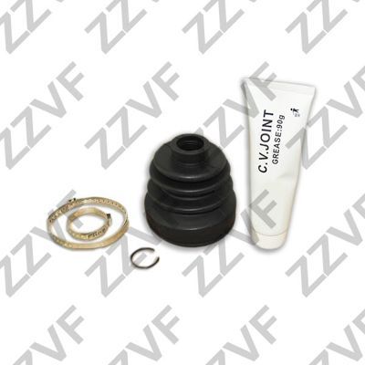Пыльник ШРУСа наружный ZZVF. Артикул ZVP60AK