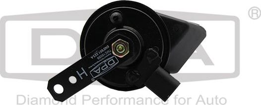 Звуковой сигнал DPA для Volkswagen Tiguan I 2007-2018. Артикул 99511233902
