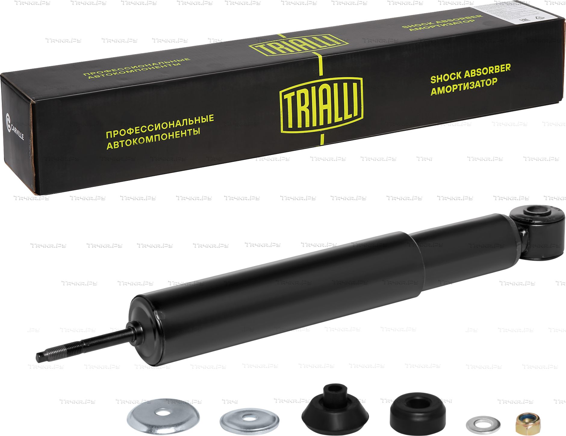 Амортизатор Trialli задний для Great Wall Wingle 5 2010-2026. Артикул AH 30502