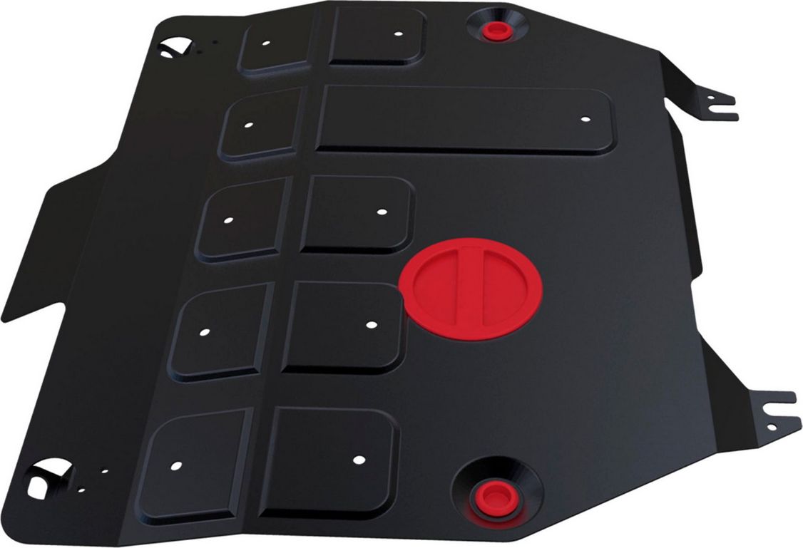 Защита АвтоБРОНЯ для картера и КПП Honda CR-V IV 2012- 2015. Артикул 111.02130.1