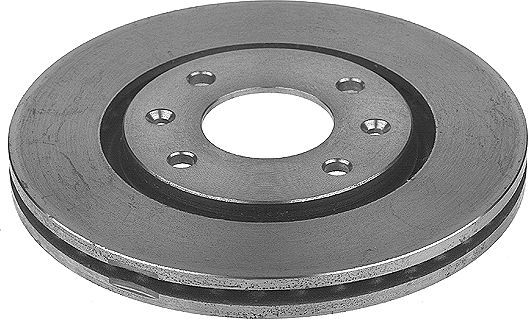 Тормозной диск Febi Bilstein передний для Peugeot 406 I 1995-2004. Артикул 10678