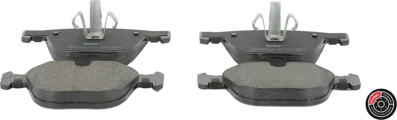 Тормозные колодки Ferodo FUSE+ Technology. Артикул FDB4286