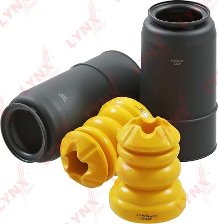 Комплект отбойников и пыльников амортизаторов (стоек) LYNXauto. Артикул PR-7240