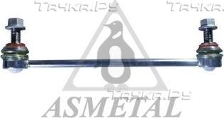 Стойка (тяга) стабилизатора Asmetal (сталь) передняя правая/левая для Fiat Scudo II 2007-2016. Артикул 26CT1000