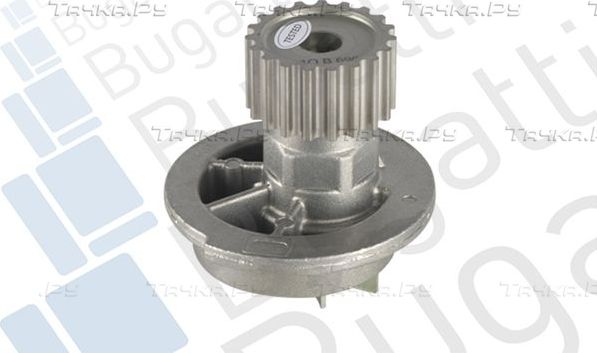 Помпа (водяной насос) Bugatti для Chevrolet Nubira 2005-2011. Артикул PA9103