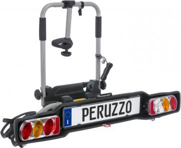Автомобильный багажник Peruzzo Parma на фаркоп для перевозки 2-х велосипедов. Артикул NPE00706