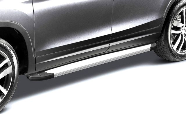 Пороги алюминиевые Optima Silver 1700 для Chery Tiggo 5 2014-2020. Артикул AFZDAALCT502