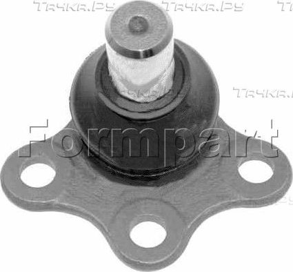 Шаровая опора Formpart передняя правая/левая нижняя для Citroen C3 Picasso I 2009-2017. Артикул 1304005
