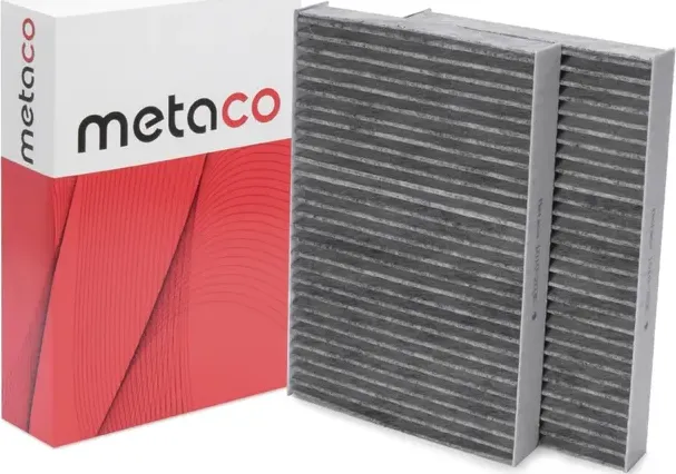 Фильтр салона BMW 5(G30) 7(G11) 15- угольный (Metaco). Артикул 1010203C