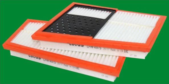 Воздушный фильтр Lucas для Mercedes-Benz GL-Класс I (X164) 2006-2012. Артикул LFAF497S