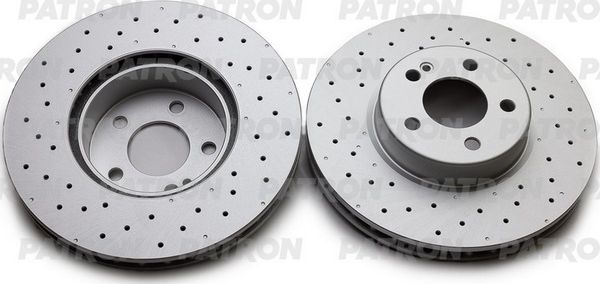 Диск тормозной (Patron). Артикул PBD1289DR