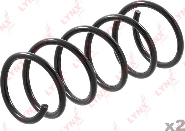 Пружина подвески LYNXauto. Артикул SC-2835