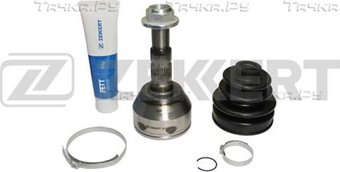 Шрус наружный (граната) Zekkert передний для Opel Zafira B 2005-2015. Артикул GS-3983