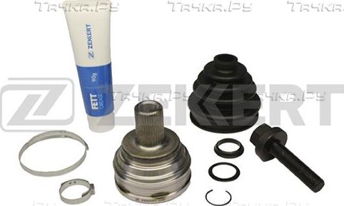 Шрус наружный (граната) Zekkert передний для Volkswagen Golf Plus I 2005-2013. Артикул GS-3956