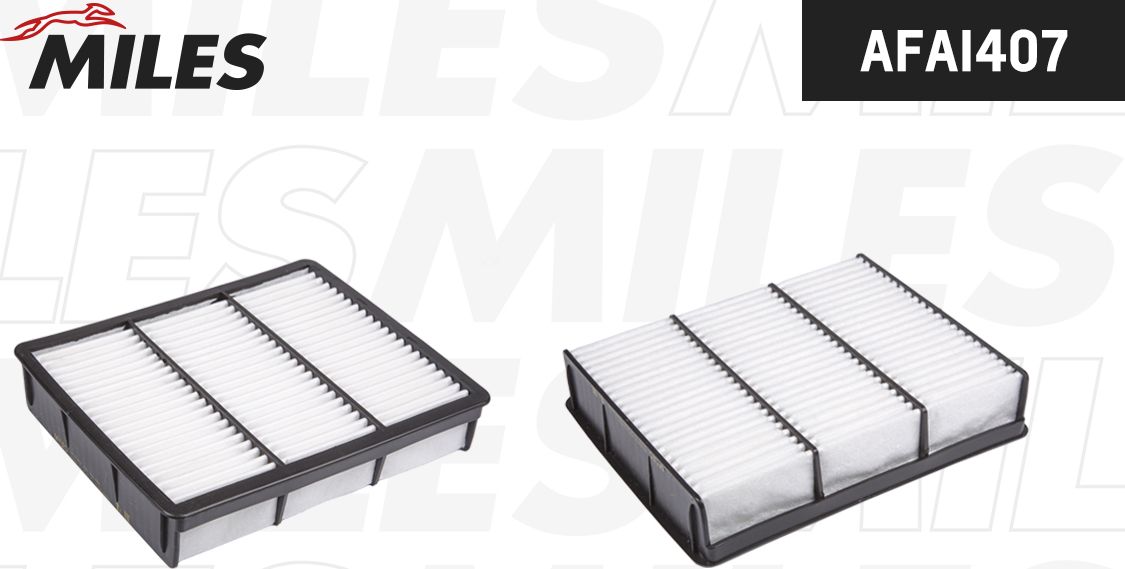 Воздушный фильтр Miles. Артикул AFAI407