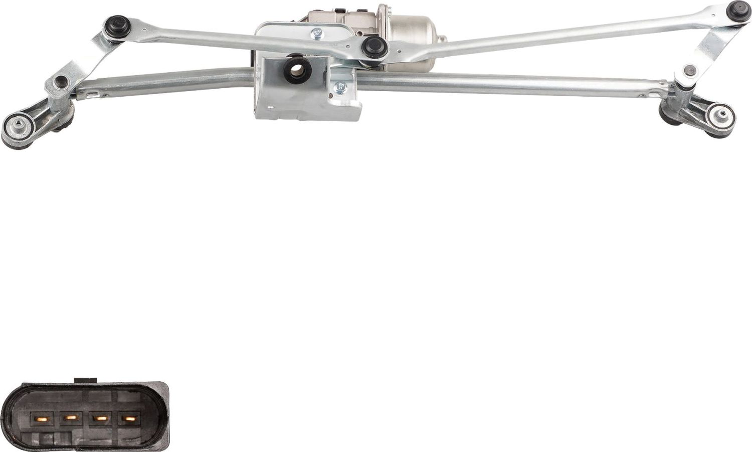 Трапеция стеклоочистителя (дворника) (в сборе) StartVOLT (Стальная труба). Артикул VWA 03002