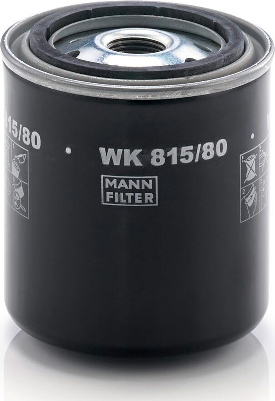 Топливный фильтр Mann-Filter. Артикул WK 815/80