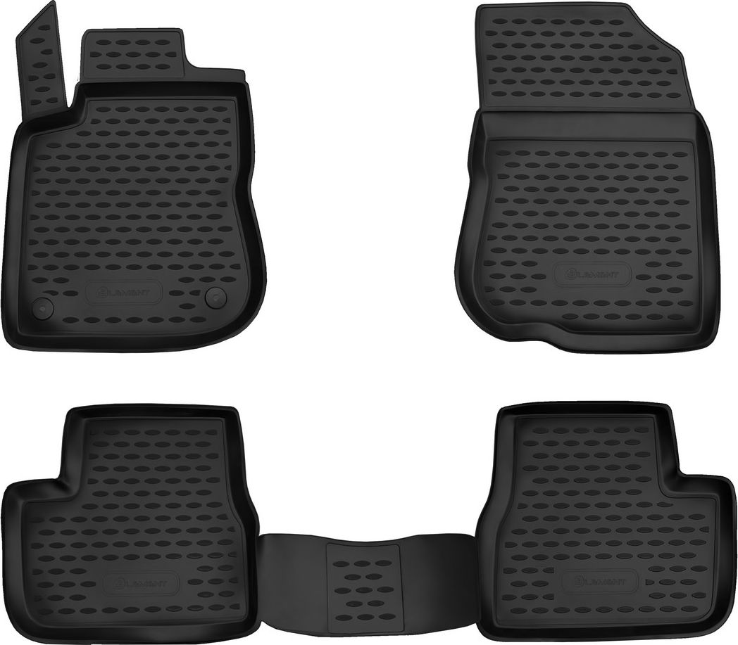 Коврики Element для салона Peugeot 208 2013-2026. Артикул CARPGT10027kh