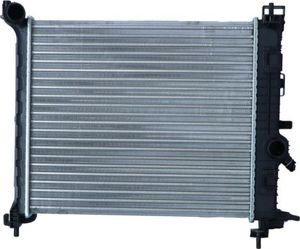 Радиатор охлаждения двигателя NRF (алюминий) для Opel Meriva B 2010-2017. Артикул 58473A