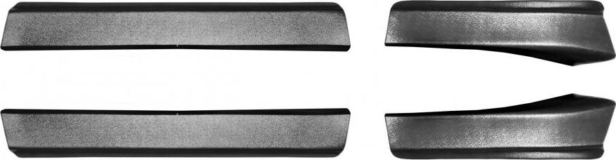 Накладки PT Group на пороги ABS для Renault Logan II 2013-2026. Артикул 07032301