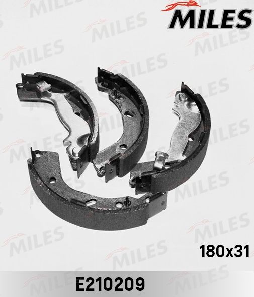 Тормозные колодки Miles. Артикул E210209