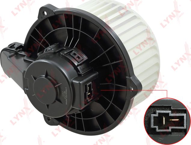 Вентилятор, мотор печки (отопителя) салона LYNXauto для Hyundai Solaris II 2017-2026. Артикул RF-1717