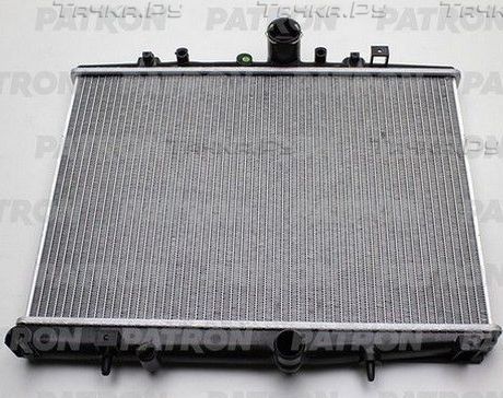 Радиатор охлаждения двигателя Patron для Citroen C5 I 2001-2004. Артикул PRS3504