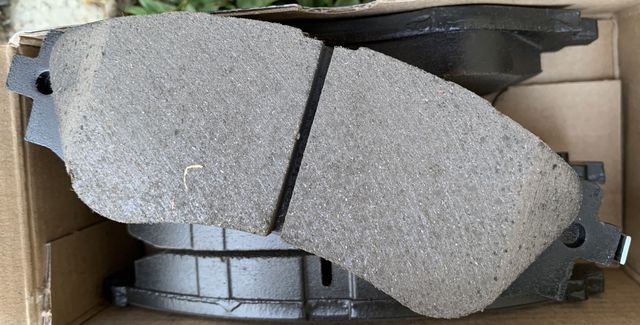 Тормозные колодки Sangsin Hi-Q передние для Daewoo Magnus 1999-2006. Артикул SP1102